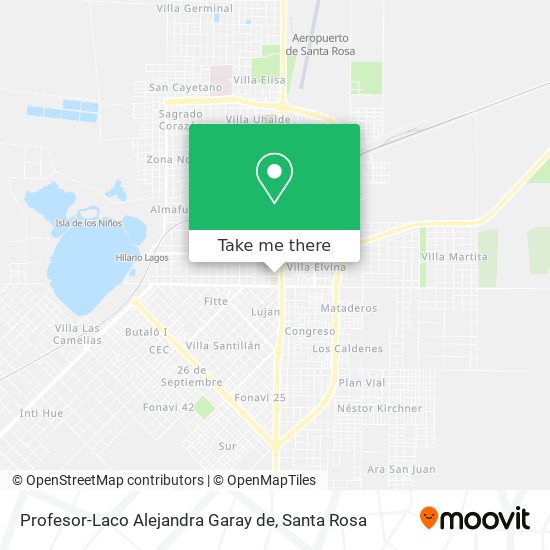 Profesor-Laco Alejandra Garay de map