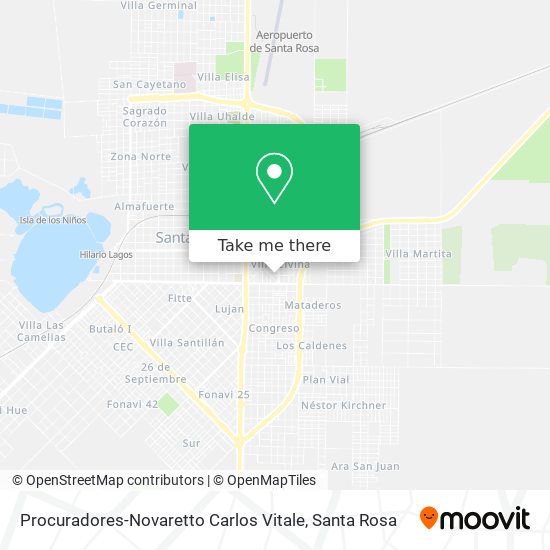 Mapa de Procuradores-Novaretto Carlos Vitale