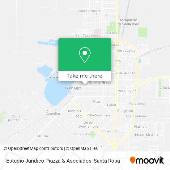 Estudio Juridico Piazza & Asociados map