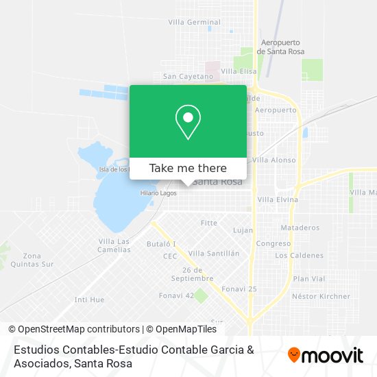 Estudios Contables-Estudio Contable Garcia & Asociados map