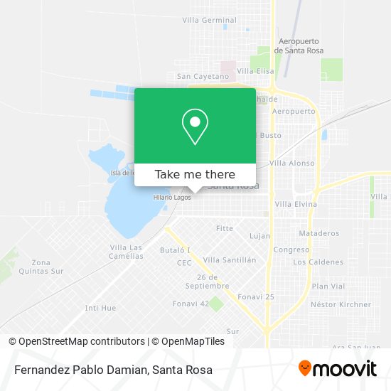 Fernandez Pablo Damian map