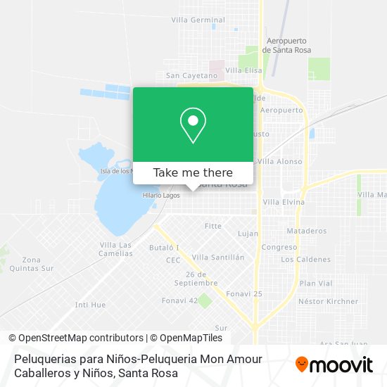 Peluquerias para Niños-Peluqueria Mon Amour Caballeros y Niños map