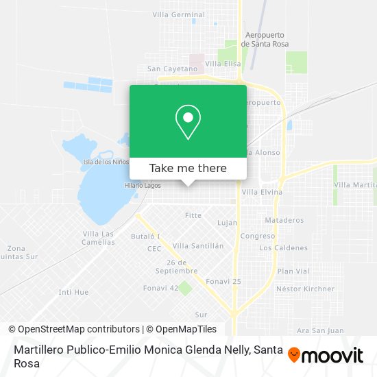 Martillero Publico-Emilio Monica Glenda Nelly map