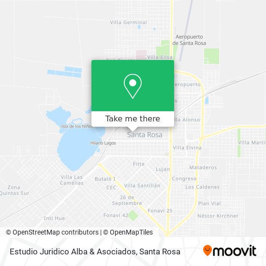 Estudio Juridico Alba & Asociados map