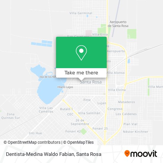 Dentista-Medina Waldo Fabian map