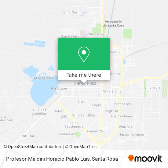 Profesor-Maldini Horacio Pablo Luis map