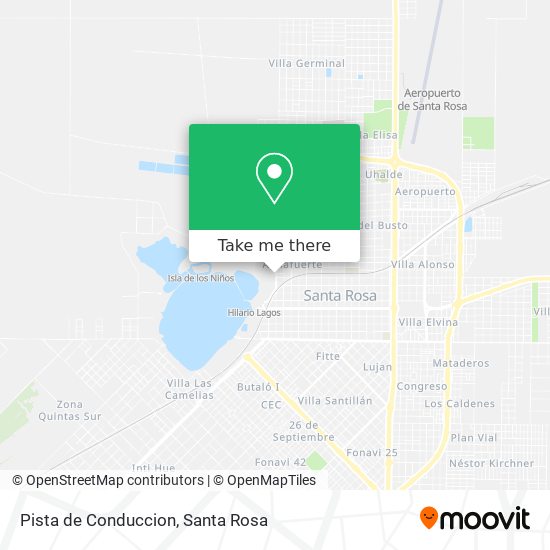 Pista de Conduccion map