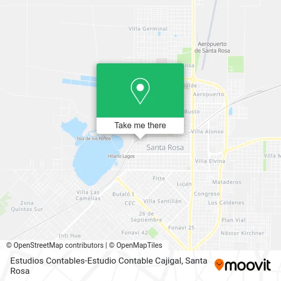Estudios Contables-Estudio Contable Cajigal map