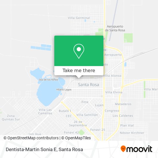 Dentista-Martin Sonia E map