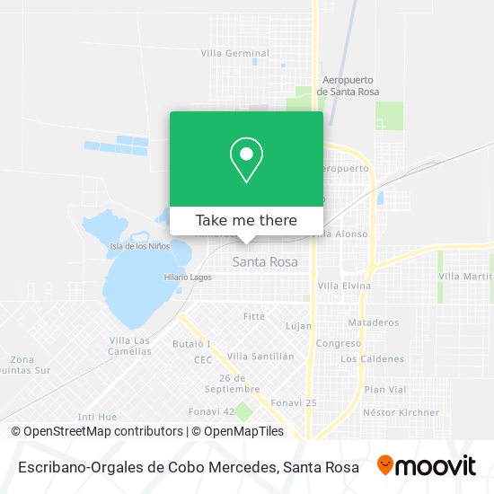 Escribano-Orgales de Cobo Mercedes map