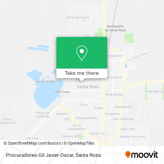 Mapa de Procuradores-Gil Javier Oscar