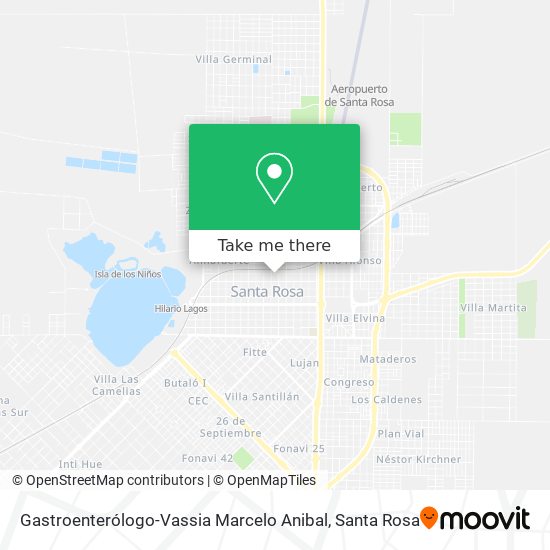 Gastroenterólogo-Vassia Marcelo Anibal map