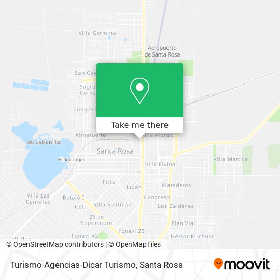 Mapa de Turismo-Agencias-Dicar Turismo