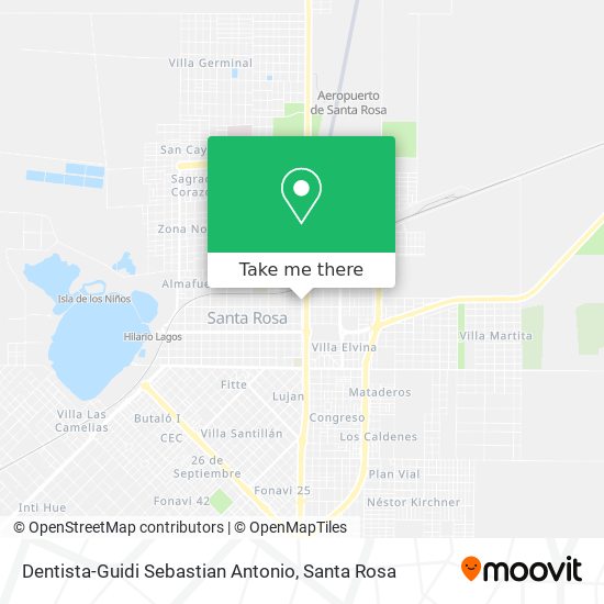 Dentista-Guidi Sebastian Antonio map