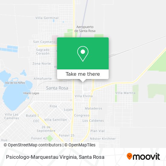 Psicologo-Marquestau Virginia map