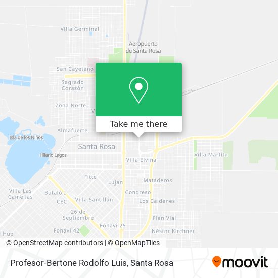 Profesor-Bertone Rodolfo Luis map