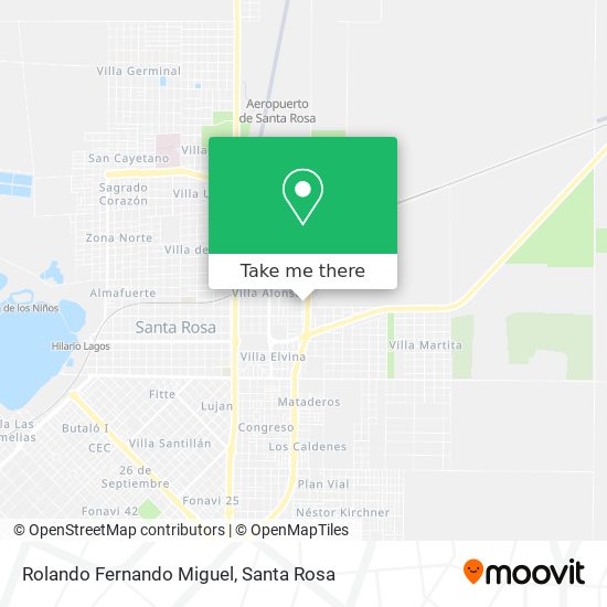 Rolando Fernando Miguel map