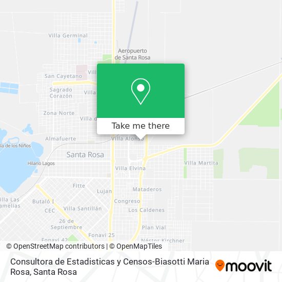 Consultora de Estadisticas y Censos-Biasotti Maria Rosa map