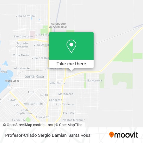 Mapa de Profesor-Criado Sergio Damian