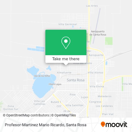 Profesor-Martinez Mario Ricardo map