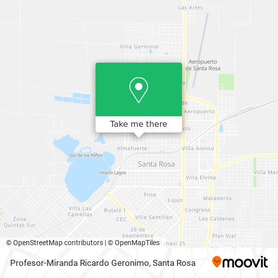 Mapa de Profesor-Miranda Ricardo Geronimo