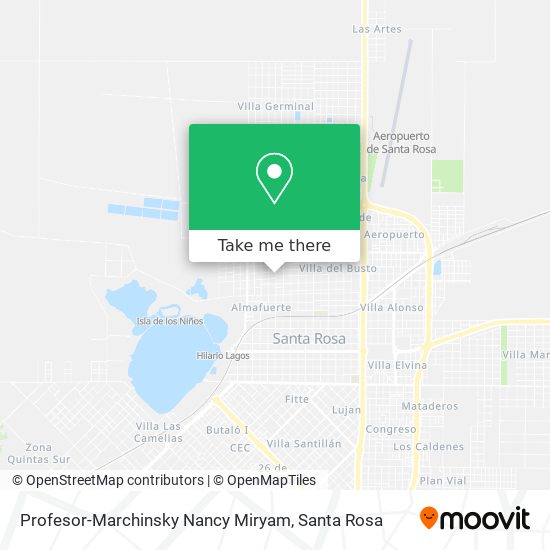 Profesor-Marchinsky Nancy Miryam map