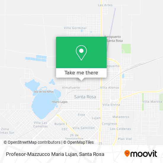 Profesor-Mazzucco Maria Lujan map