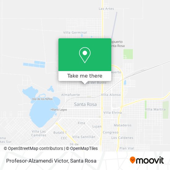 Profesor-Alzamendi Victor map
