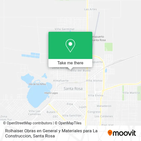 Rolhaiser Obras en General y Materiales para La Construccion map