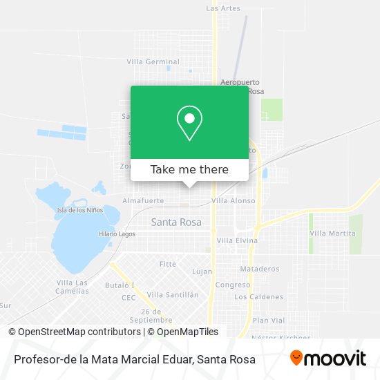 Mapa de Profesor-de la Mata Marcial Eduar