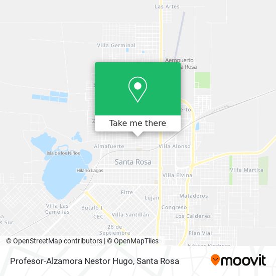 Mapa de Profesor-Alzamora Nestor Hugo