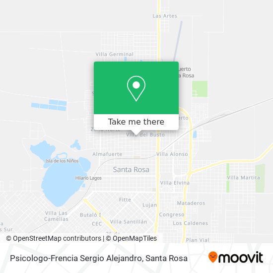 Psicologo-Frencia Sergio Alejandro map