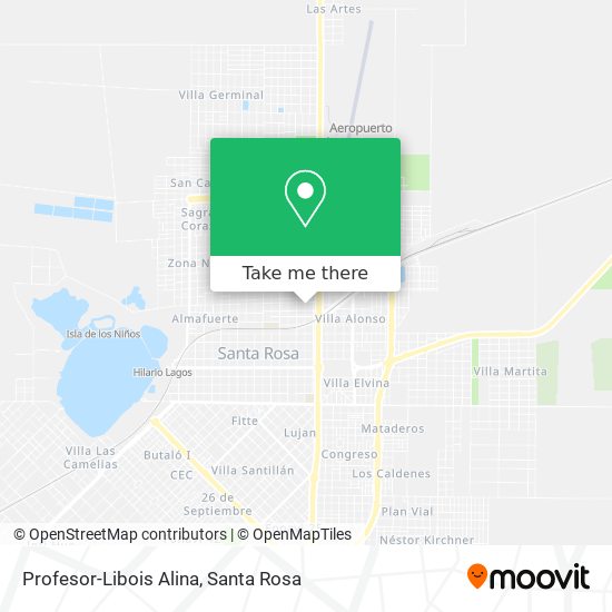 Profesor-Libois Alina map