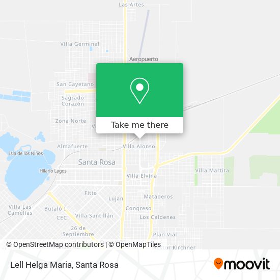 Mapa de Lell Helga Maria