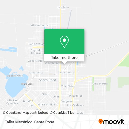 Taller Mecánico map