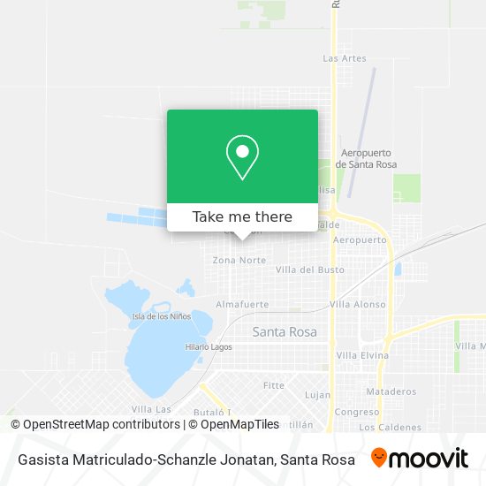 Gasista Matriculado-Schanzle Jonatan map