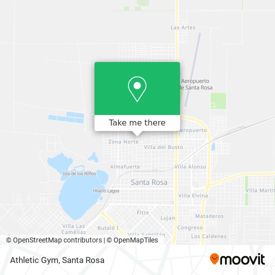 Athletic Gym map