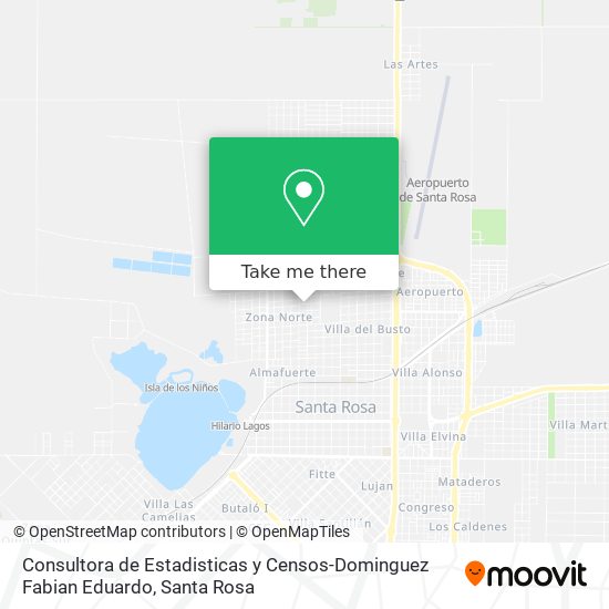 Consultora de Estadisticas y Censos-Dominguez Fabian Eduardo map