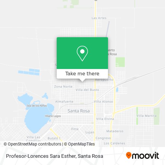 Profesor-Lorences Sara Esther map