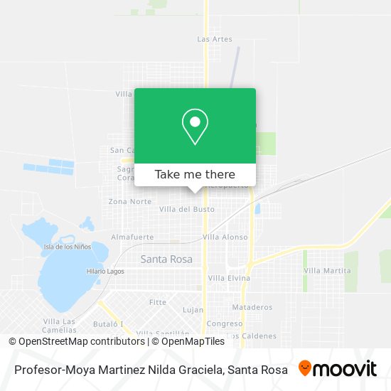 Mapa de Profesor-Moya Martinez Nilda Graciela