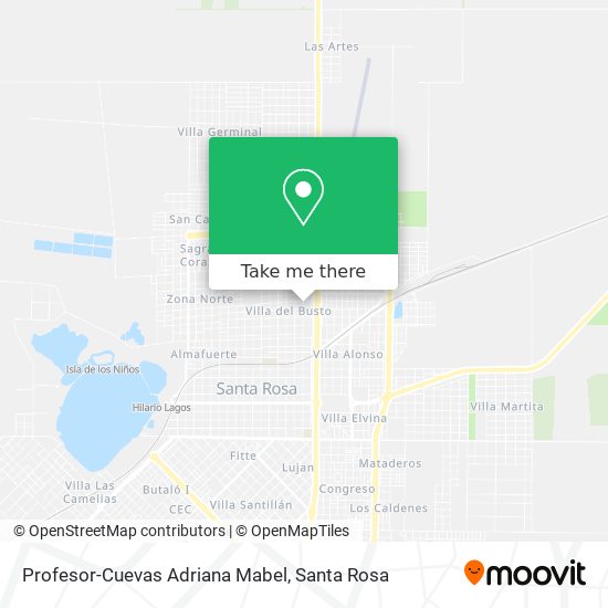 Profesor-Cuevas Adriana Mabel map