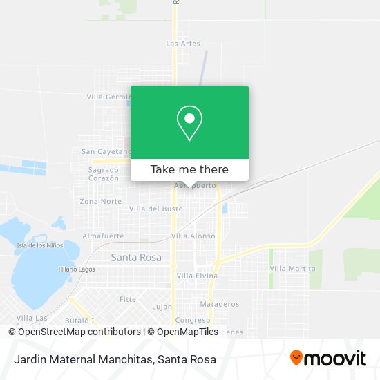 Jardin Maternal Manchitas map