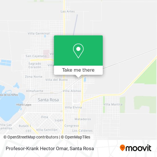 Profesor-Krank Hector Omar map