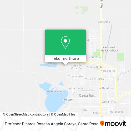 Mapa de Profesor-Diharce Rosana Angela Soraya