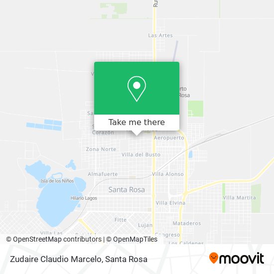 Zudaire Claudio Marcelo map