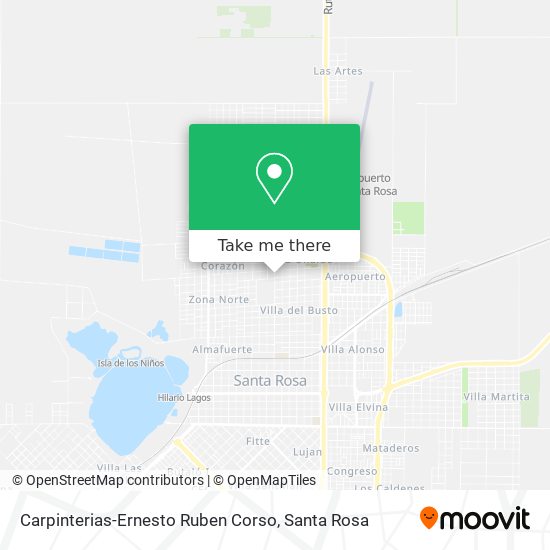 Carpinterias-Ernesto Ruben Corso map