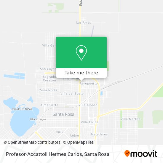 Profesor-Accattoli Hermes Carlos map