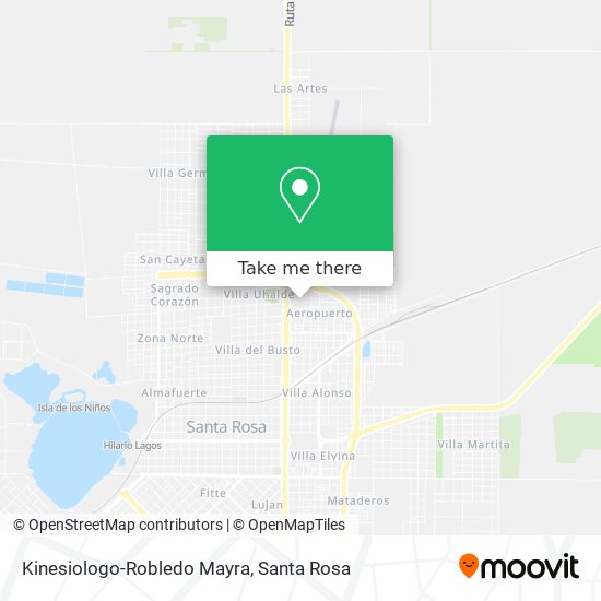 Mapa de Kinesiologo-Robledo Mayra