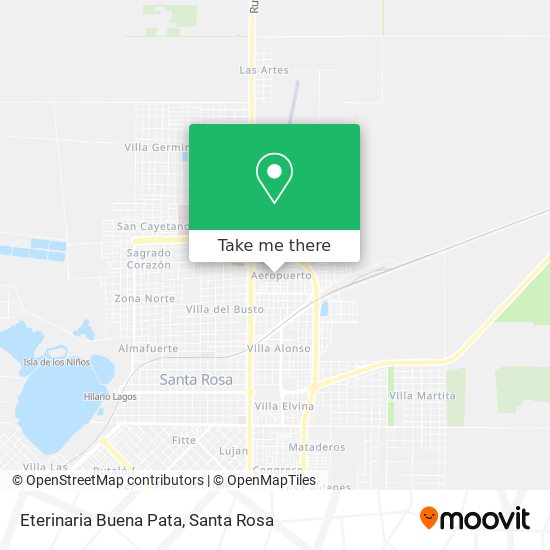 Eterinaria Buena Pata map