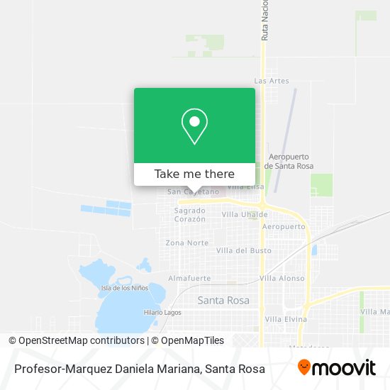 Profesor-Marquez Daniela Mariana map